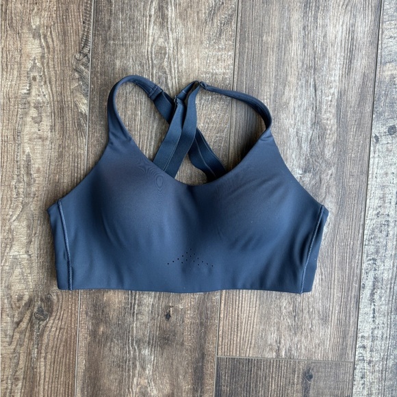 Old Navy Active Powersoft High Support Go Dry Bra Navy Women's Size 36B - Picture 1 of 5
